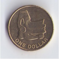 Соломоновы острова 1 доллар 2012г.
